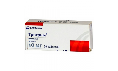 Тригрим, таблетки 10мг №30