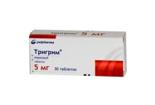 Тригрим, таблетки 5мг №30