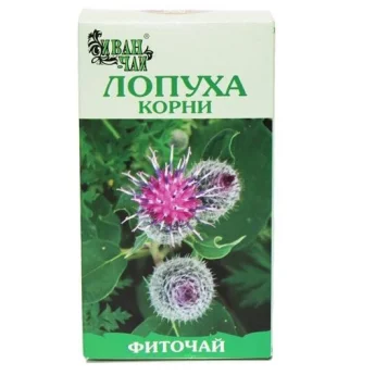 Лопуха корни, пачка 50г Купить Лопуха корни, пачка 50г