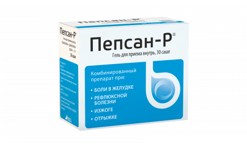 Пепсан Р гель для внутр примен 10г №30