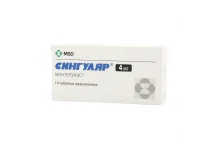 Сингуляр, таблетки жев 4мг №14