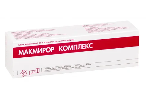 Макмирор Комплекс, крем вагинальный30г