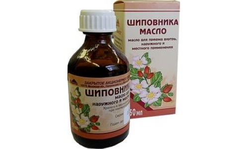Шиповника масло, фл 50мл