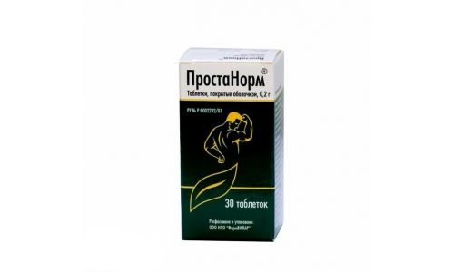 Простанорм, таблетки по 200мг №30