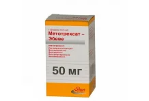 Метотрексат-Эбеве, раствор для ин 10мг/мл фл 5мл №1