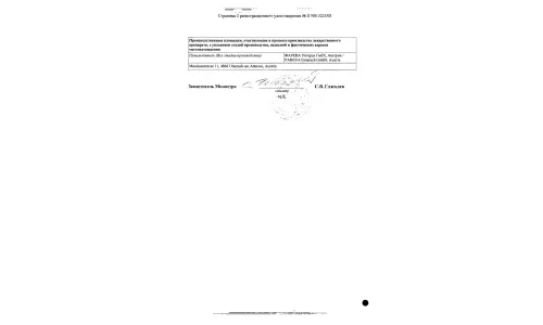 Сертификат 2