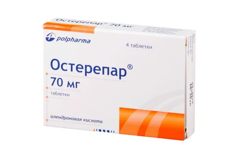 Остерепар, таблетки 70мг №4