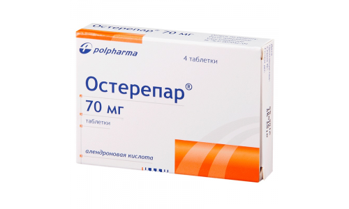 Остерепар, таблетки 70мг №4