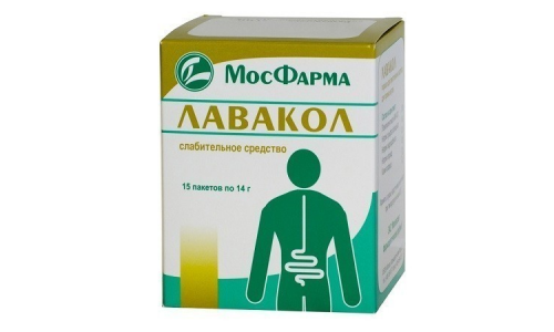 Лавакол, порошок для раствора для внутр пак 14г №15