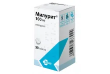 Милурит, таблетки 100мг №50