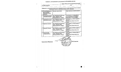 Сертификат 2