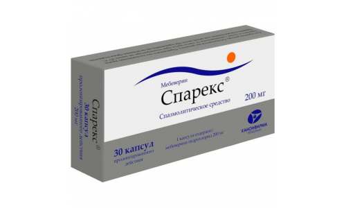 Спарекс, капсулы с пролонг высвоб 200мг №30