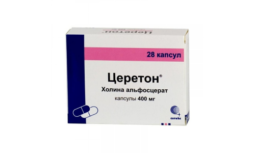 Церетон, капсулы 400мг №28