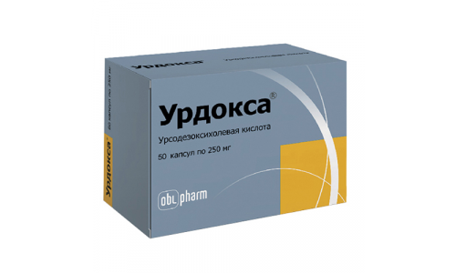 Урдокса, капсулы 250мг №50