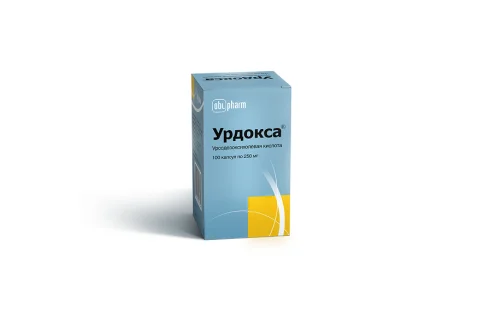 Урдокса, капсулы 250мг №100