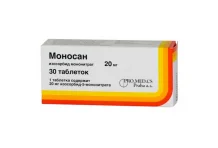 МОНОСАН, таблетки 20МГ №30