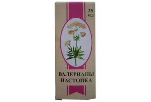 Валерианы, настойка 25мл