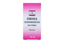 Пиона Уклоняющийся, настойка 25мл