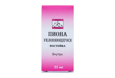 Пиона Уклоняющийся, настойка 25мл