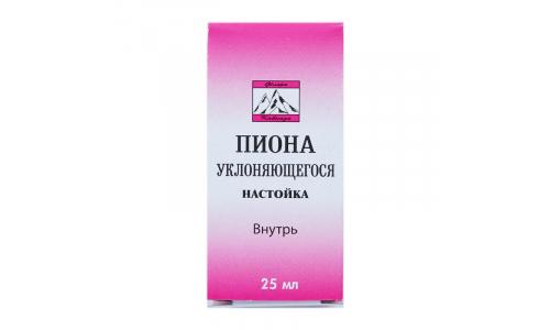 Пиона Уклоняющийся, настойка 25мл