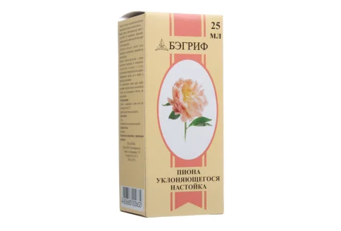 Пиона Уклоняющийся, настойка 25мл