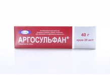Аргосульфан, крем для наруж примен 2% 40г