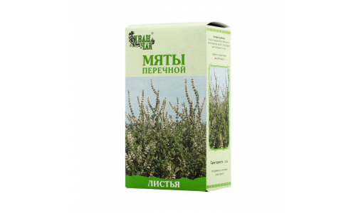 Мята Перечная листья пач 50г