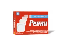 Ренни, таблетки жев №12 ментол