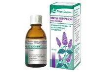 Мята перечная, настойка фл 25мл