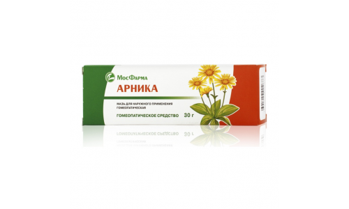 Арника мазь д/наруж примен гомеопат 25г