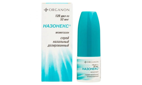 Назонекс, спрей наз доз 50мкг/доз 120доз 18г фото 4