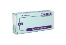 Амлодипин АЛСИ, таблетки 10мг №30