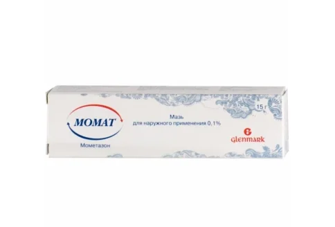 Момейд (Момат), мазь для наруж примен 0,1% 15г
