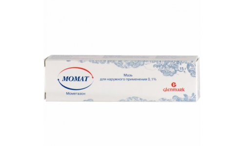 Момейд (Момат), мазь для наруж примен 0,1% 15г