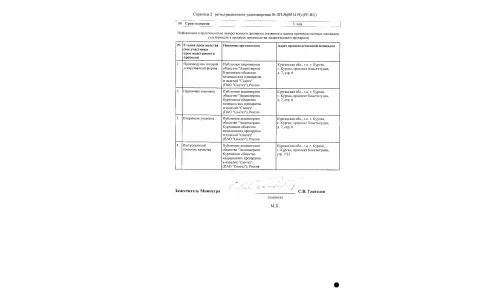 Сертификат 2