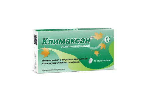 Климаксан, таблетки гомеопат №40