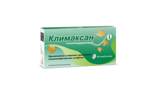 Климаксан, таблетки гомеопат №40
