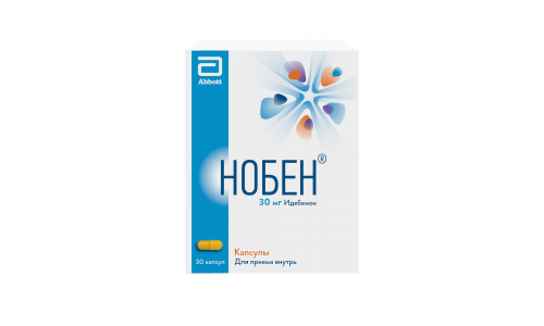 Нобен, капсулы 30мг №30