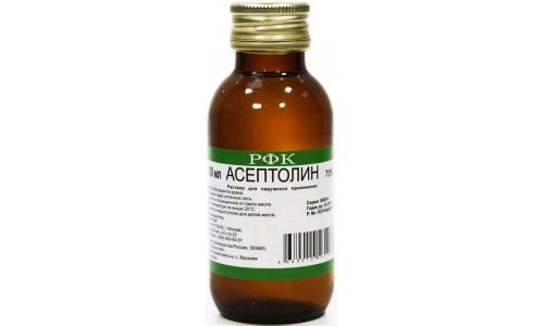 Асептолин 70% 100мл