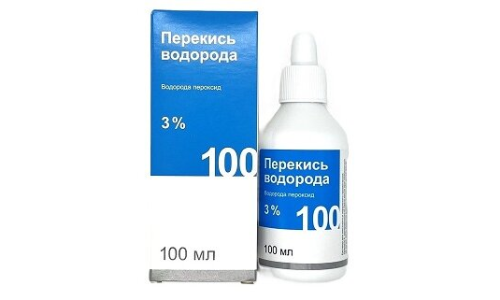 Перекись Водорода р-р д/наруж и местн примен 3% фл 100мл