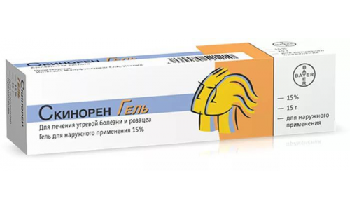 СКИНОРЕН, ГЕЛЬ  15% 15Г
