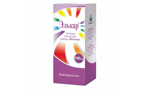 Элькар, раствор для внутр примен 300мг/мл 100мл