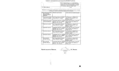 Сертификат 2