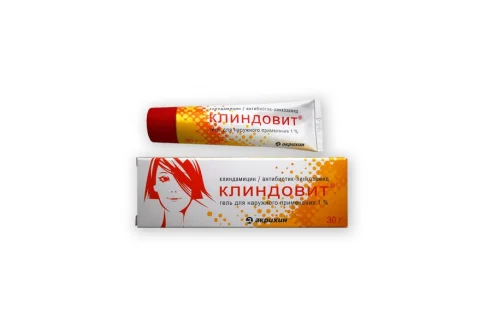 Клиндовит, гель 1% туба 30Г