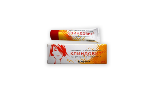 Клиндовит, гель 1% туба 30Г