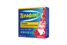 Терафлю, порошок для раствора для внутр №10 лесные ягоды