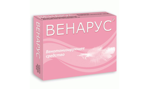 Венарус, таблетки ппо 500мг №60