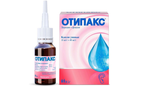 Отипакс, капли ушн 15мл фото 2