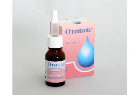 Отипакс, капли ушн 15мл