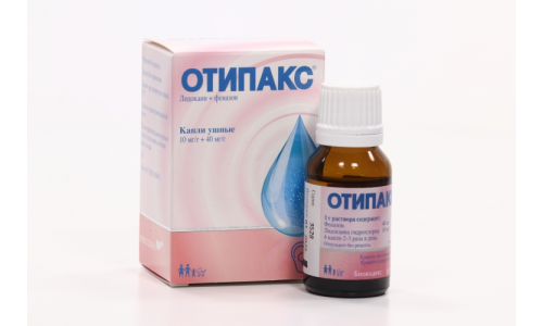Отипакс, капли ушн 15мл фото 3